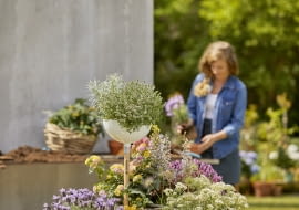 Gardena Clickup - Flower Bowl