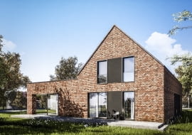 Dom w Kliszowie. Proj. MEEKO Architekci