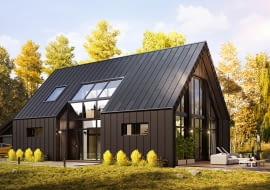 SOLROOF – zintegrowany dach fotowoltaiczny