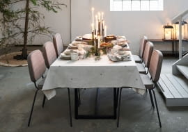 Dekoracje świąteczne w stylu skandynawskim