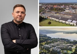 Arch. Maciej Zuber - właściciel pracowni Arachas Design