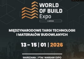 World of BUILD Expo 2026 – miejsce, w którym przyszłość budownictwa staje się realna