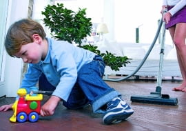 Często uważa się, że odkurzacz centralny jest niebezpieczny dla alergików - tymczasem jest wręcz przeciwnie