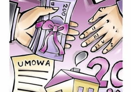 Umowa darowizny między darczyńcą a obdarowanym powinna być sporządzona w formie pisemnej