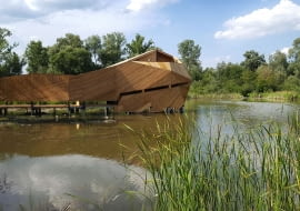 Enklawa Przyrodnicza Bobrowisko. Proj. 55Architekci