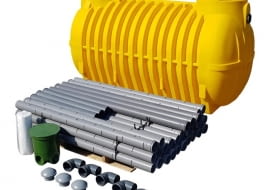 Przydomowa oczyszczalnia ścieków