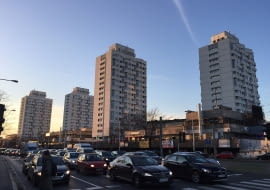 Osiedle przy Placu Grunwaldzkim, Wrocław, proj. Jadwiga Grabowska-Hawrylak