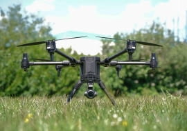 Dron budowniczy Yuneec H850-RTK