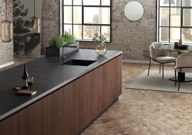 Konglomerat Silestone Corktown, kolecja Loft Cosentino
