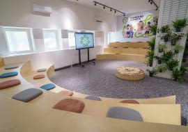 EkoCentrum edukacji dzieci i młodzieży na warszawskiej Pradze