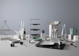 Firma Alessi stworzyła specjalną kolekcję naczyń dla linii lotniczej