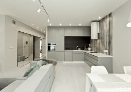 Przytulnie i minimalistycznie - mieszkanie w Krakowie