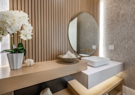 Listwy na ścianie - inspiracje