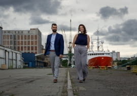 Anna Essler-Lango i Karol Wyrzykowski - APA Wojciechowski Architekci