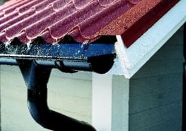 System rynnowy z blachy stalowej