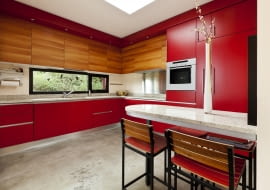 Czerwona kuchnia