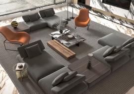 Sofa modułowa - funkcjonalność i styl