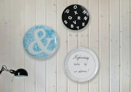 Jak ozdobić talerze