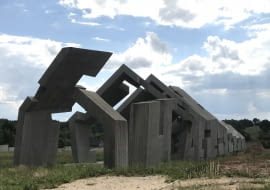 Mauzoleum Martyrologii Wsi Polskich w Michniowie - stan obecny