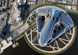 NOAH, Nowy Orlean, USA, proj. E. Kevin Schopfer