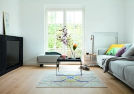 Skandynawski minimalizm w mieszkaniu znanego kolarza