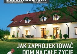 Okładka miesięcznika Ładny Dom 10/2012