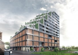 Apartamentowiec Nordic Haven w Bydgoszczy
