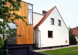 dom jednorodzinny, przebudowa domu, domy realizacje