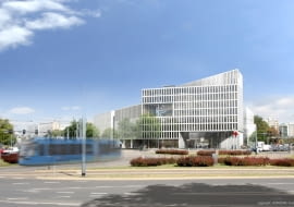 Projekt nowego Ratusza Marszałkowskiego w Krakowie