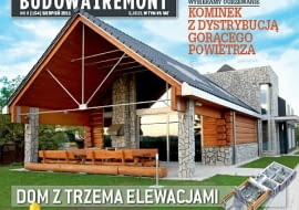 Okładka miesięcznika Ładny Dom 08/2011