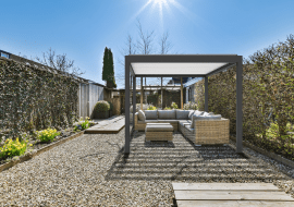 Pergola ogrodowa