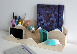 Organizer na biurko. Jak zrobić przybornik na biurko?
