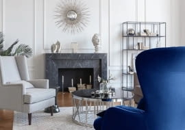 Chromowane dodatki do aranżacji wnętrz