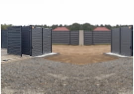 Aluminiowe bramy, furtki i przęsła. QUALUM - nowoczesne rozwiązania