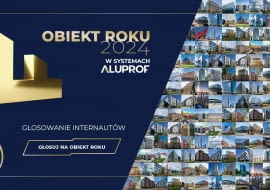Konkurs "Obiekt Roku w Systemach Aluprof" - rusza głosowanie internautów