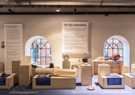 Geberit podczas wystawy „To też ceramika” na Łódź Design Festival