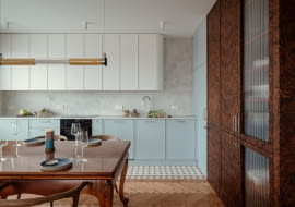 79-metrowe mieszkanie z duszą - projekt pracowni Hanna Pietras Architects