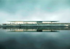 Projekt Oceanarium w Gdyni. Dyplom roku SARP 2015.