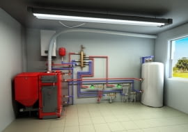 Kotłownia zgodna z prawem budowlanym