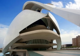 santiago calatrava,walencja,miasto sztuki i nauki