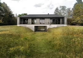 Dom własny Wojciecha Świątka z pracowni 55Architekci