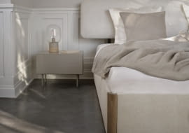 Łóżko tapicerowane Element