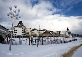 03.01.2011 KARPACZ , CZTEROGWIAZDKOWY HOTEL GOLEBIEWSKI , NAJWIEKSZY HOTEL W KARPACZU .