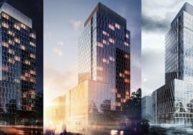 Prime Corporate Center - wizualizacja