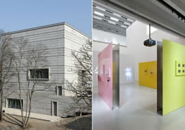 Muzeum Bauhausu w Weimerze. proj. Heike Hanada.