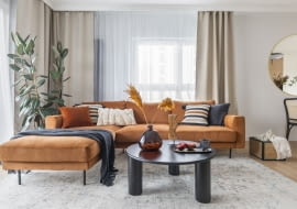 Kolorowe mieszkanie na warszawskim Mokotowie projektu WZ Studio