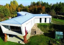 blachodachówka blachodachówki blachy płaskie  blacha płaska blacha na rąbek blacha modułowa blachy panelowe