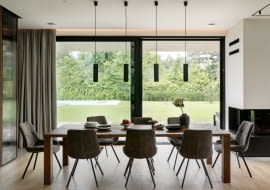 Rezydencja ze strefą wellness według koncepcji SAAN Architekci