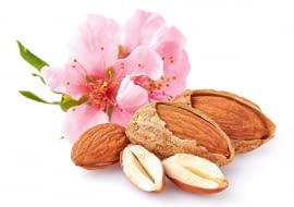 Migdały to pestkowce migdałowca pospolitego (Prunus dulcis). Zawierają wyjątkowo dużo witaminy E (opóźnia proces starzenia, nazywana więc jest witaminą młodości). Mają też sporo witaminy B2 (ważnej dla błon śluzowych i skóry), B3 oraz wapnia. Najwięcej antyoksydantów jest w ich skórce, lepiej więc jeść migdały nieobrane.