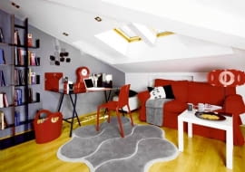 SESJA WNETRZA METAMORFOZA 1 PROPOZYCJA ZMIANY STYLIZACJA MAGDALENA OLSZEWSKA FOT. LUKASZ KOZYRA PUBLIKACJA CZTERY KATY NR 1 (207) - 1 2009